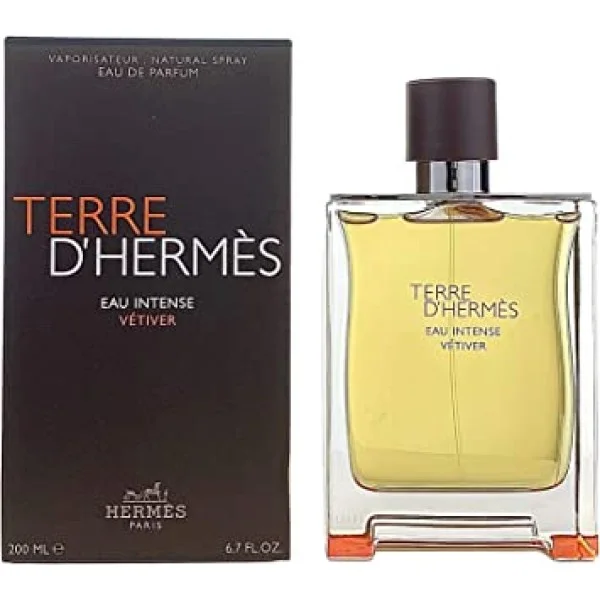 Terre D&rsquo;Hermes Eau Intense Vetiver, Eau de Perfume for Men - 200ml